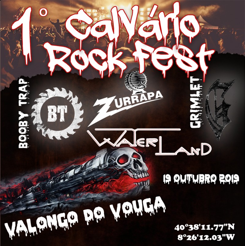 1° Calvário Rock Fest
