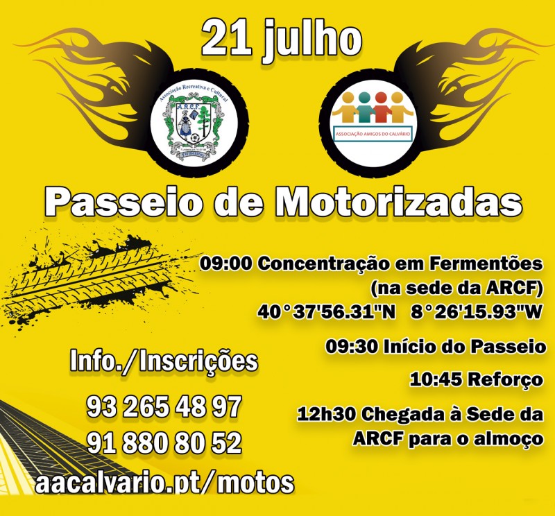 Passeio de Motorizadas